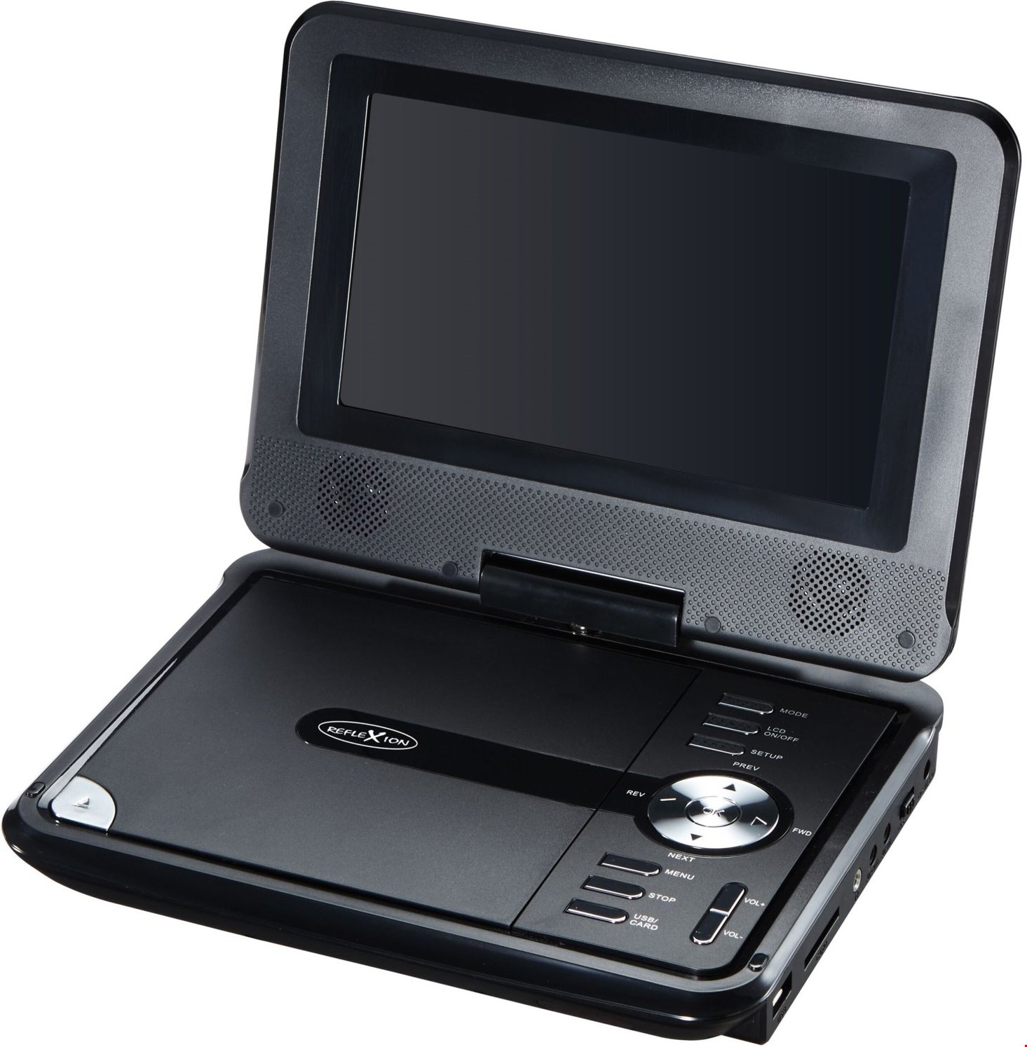 DVD7002N tragbarer DVD-Player mit Bildschirm