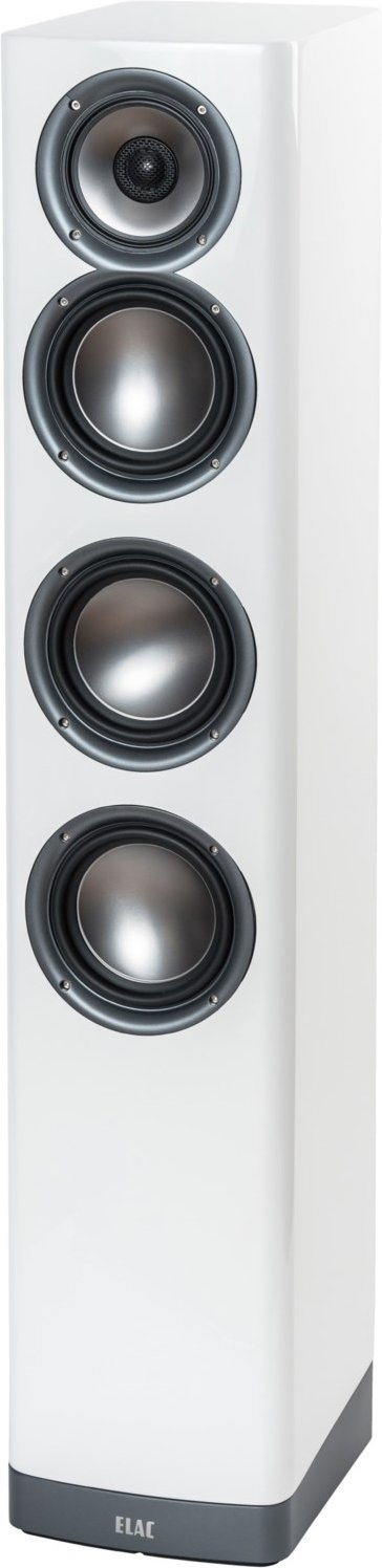 NAVIS ARF-51 /Stück Standlautsprecher hochglanz weiß