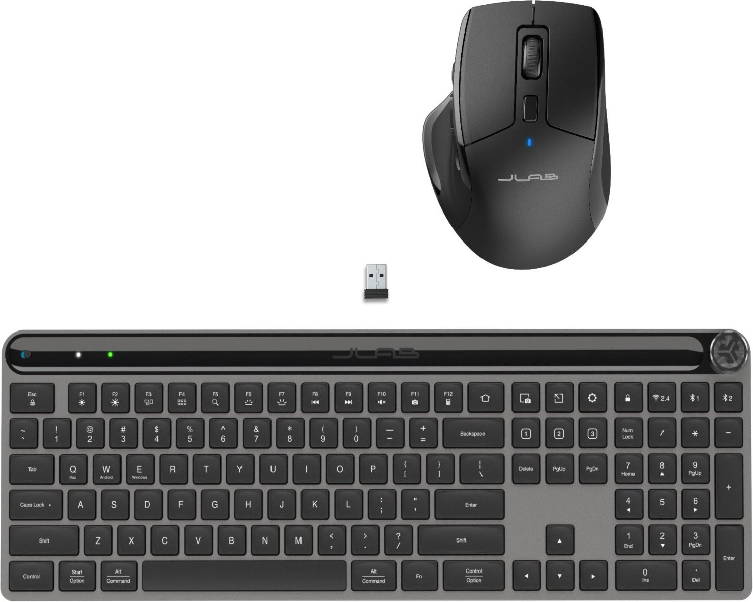 Work Bundle (DE) Kabelloses Tastatur-Set