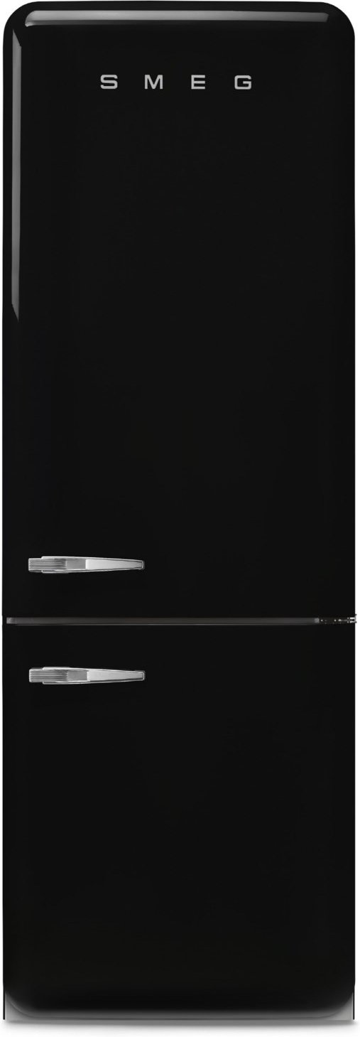 FAB38RBL6 Kühl-/Gefrierkombination schwarz