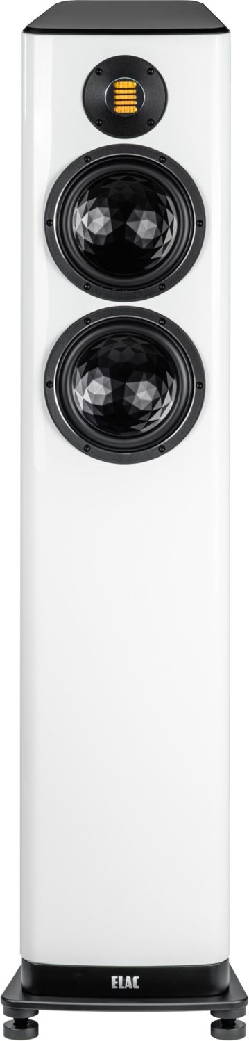 Vela FS 408.2 /Stück Stand-Lautsprecher weiss hochglanz