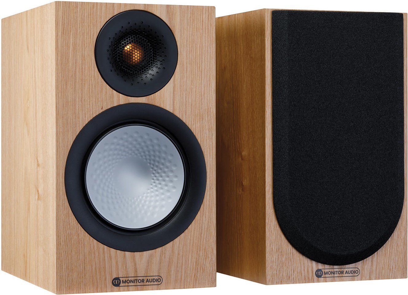 Silver 50 7G /Paar Klein-/Regallautsprecher esche