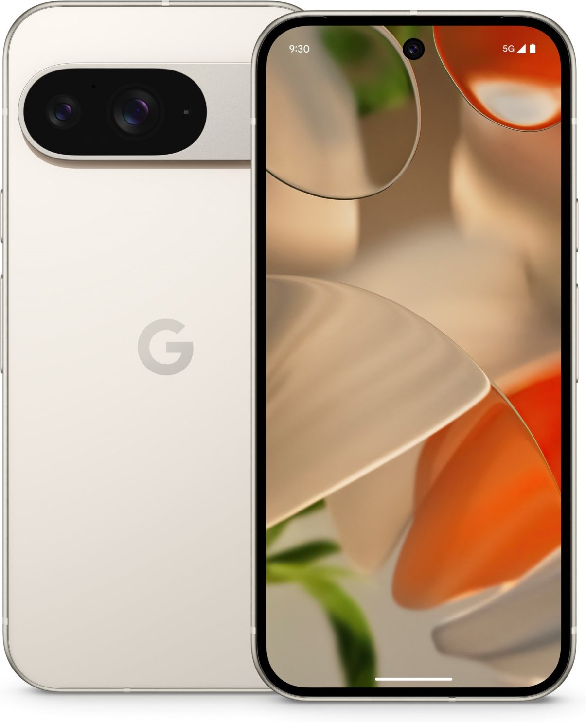 Pixel 9 (128GB) Smartphone porcelain