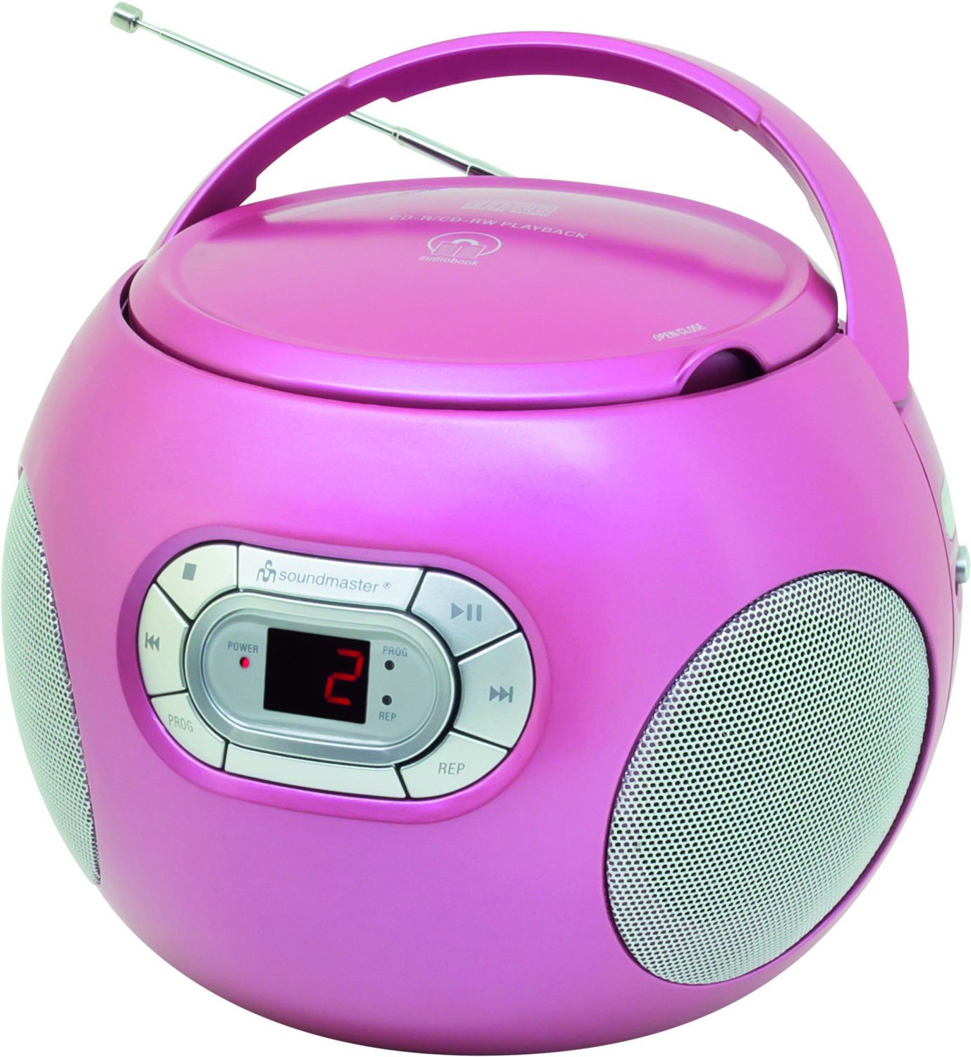 SCD2120PI CD/Radio-System pink