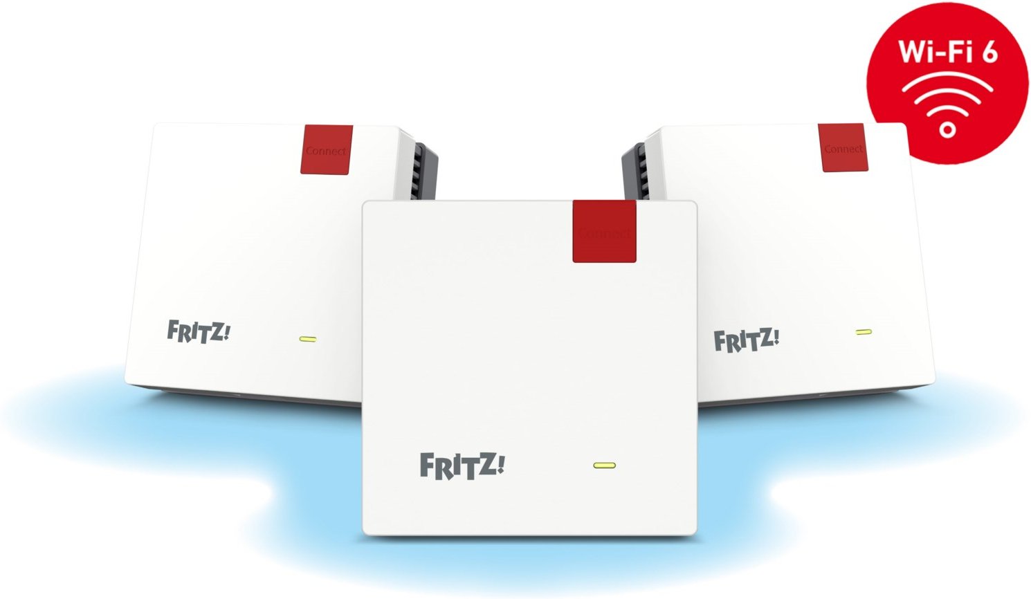FRITZ!Mesh Set 1600 (3er Pack) WLAN Repeater