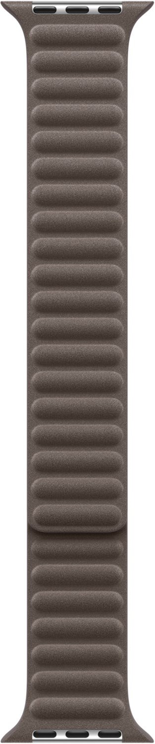 Armband mit Magnetverschluss (46mm) M/L für Apple Watch Dunkeltaupe