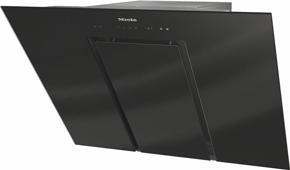 DA 6488 W Pure Kopffrei-Dunstabzugshaube obsidianschwarz