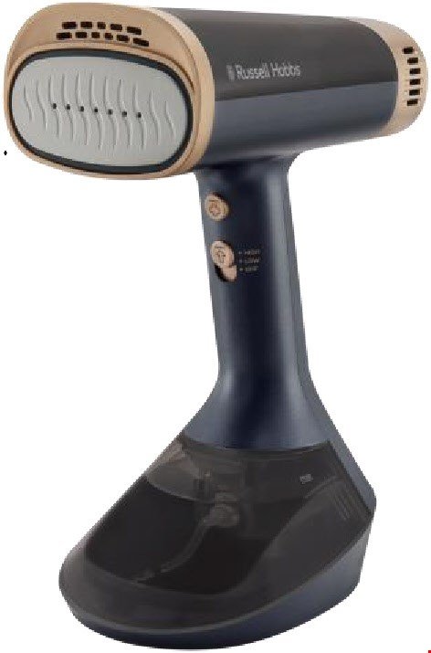 SteamGenie VacuSteam Dampfbürste blau