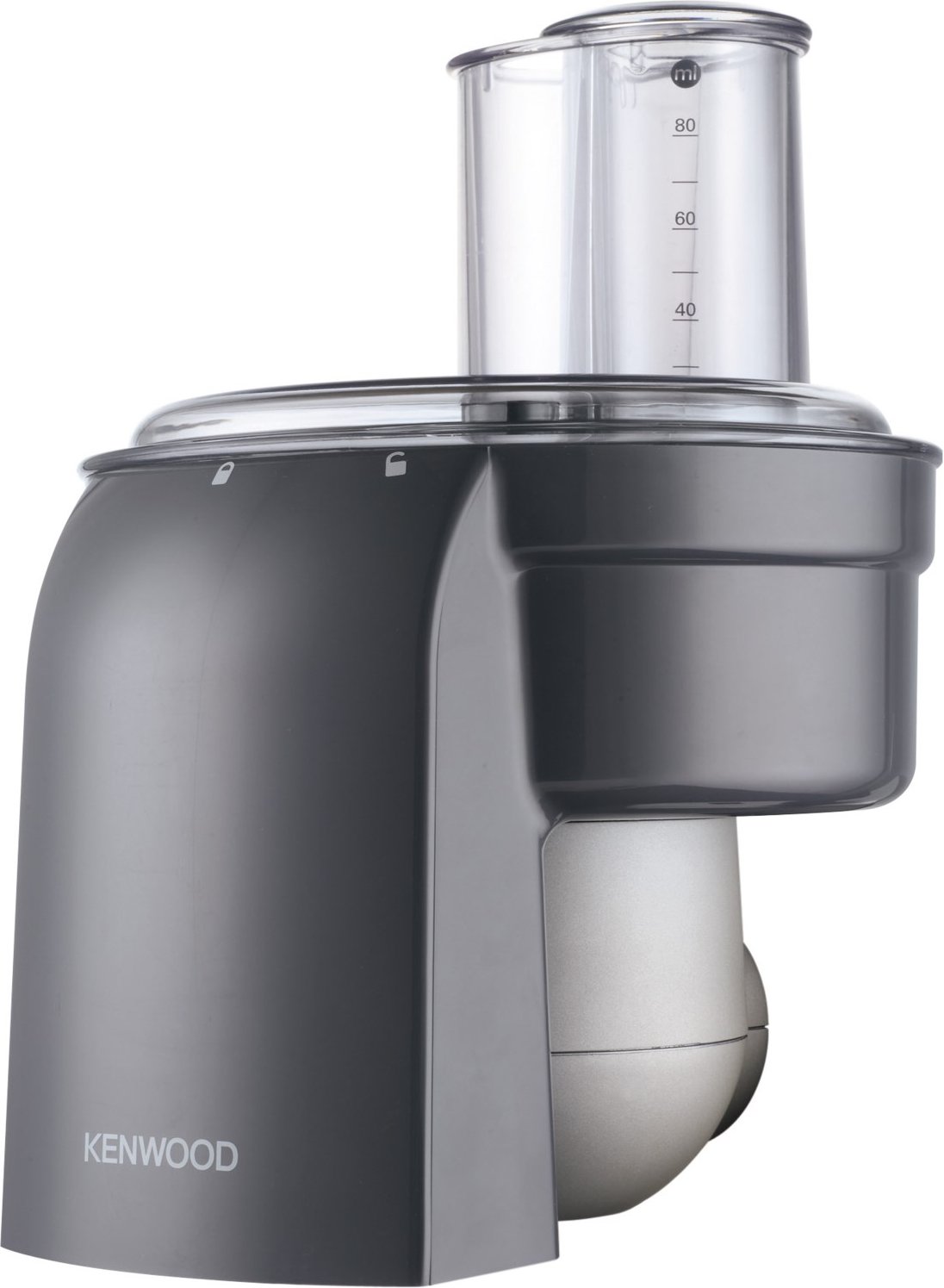 KAX400PL Würfelschneide-Zubehör grau/acryl