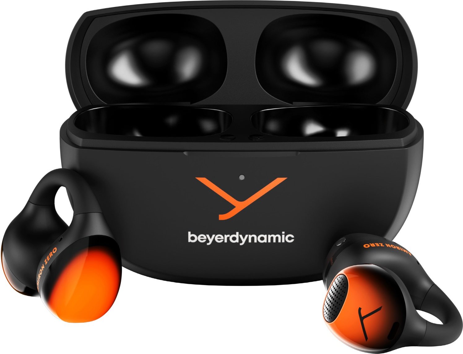 Amiron Zero True Wireless Kopfhörer schwarz/orange