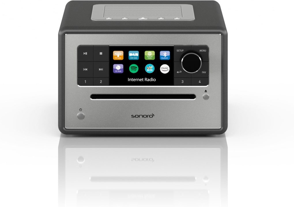 Elite CD/Radio-System matt graphit