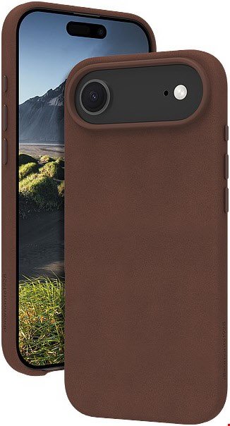 Roskilde MagSafe Schutz-/Design-Cover für iPhone Air dark tan