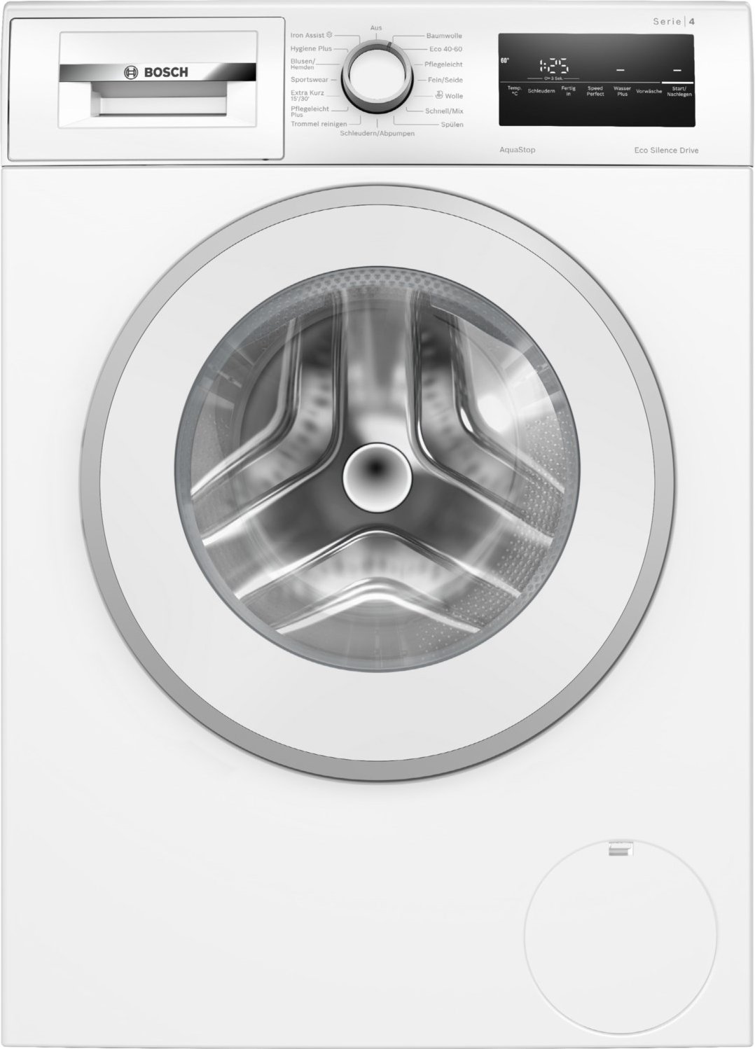 WAN282E3 Stand-Waschmaschine-Frontlader weiß, 8 kg, 1400 U/min, Serie 4, 71 dBA