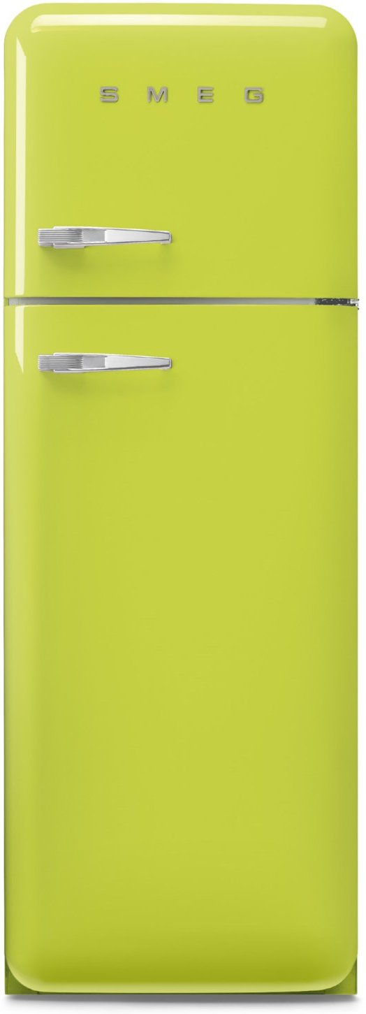 FAB30RLI6 Standkühlschrank mit Gefrierraum limettengrün