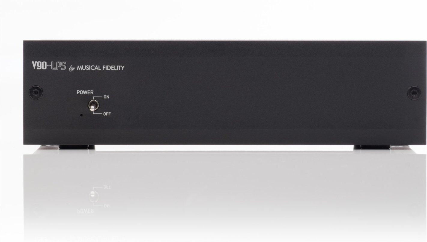 V90-LPS Phono-Vorverstärker schwarz