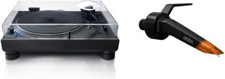 SL-1210GR2EK Plattenspieler Bundle inkl. Ortofon Concorde Music Bronze schwarz