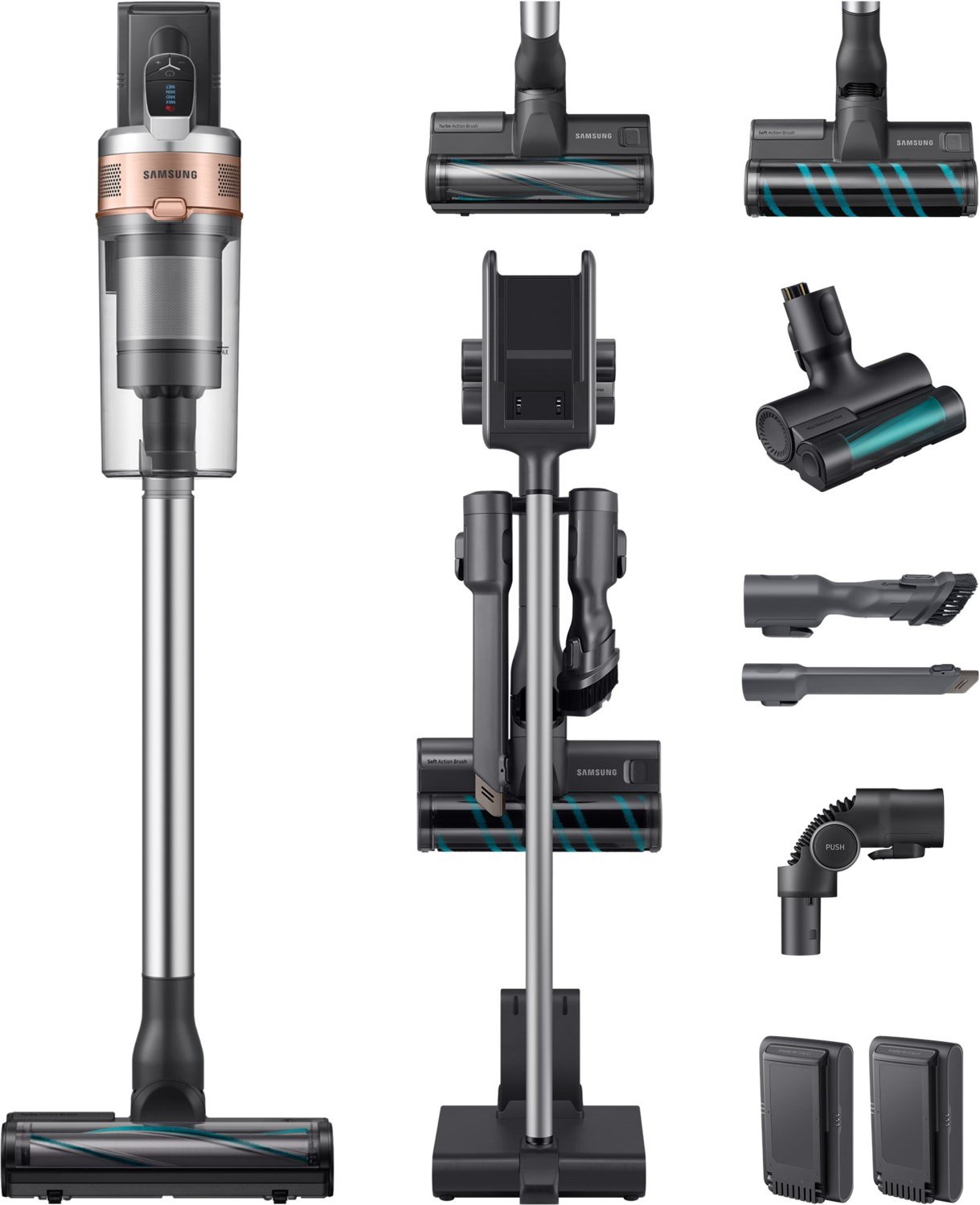 Thumbnail - Jet 90 Complete Extra Akku-Stielstaubsauger VS20R9076T7/EG gold