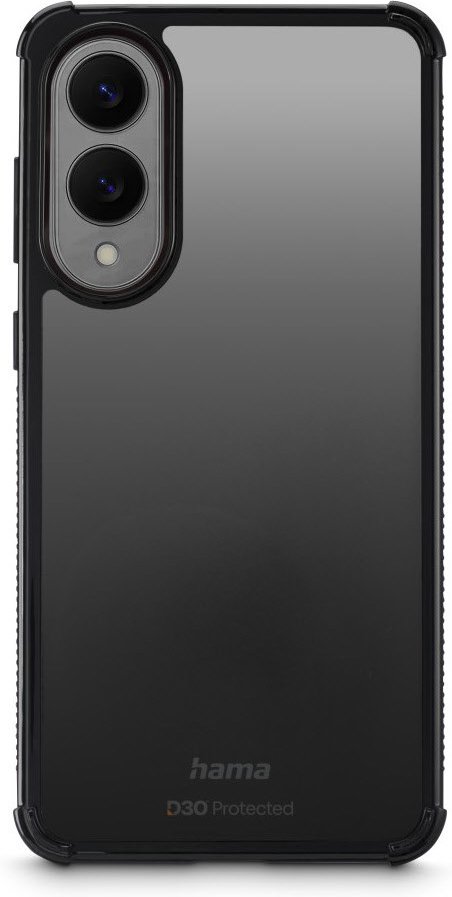 Handyhülle Extreme Protect für Galaxy S25 Edge schwarz