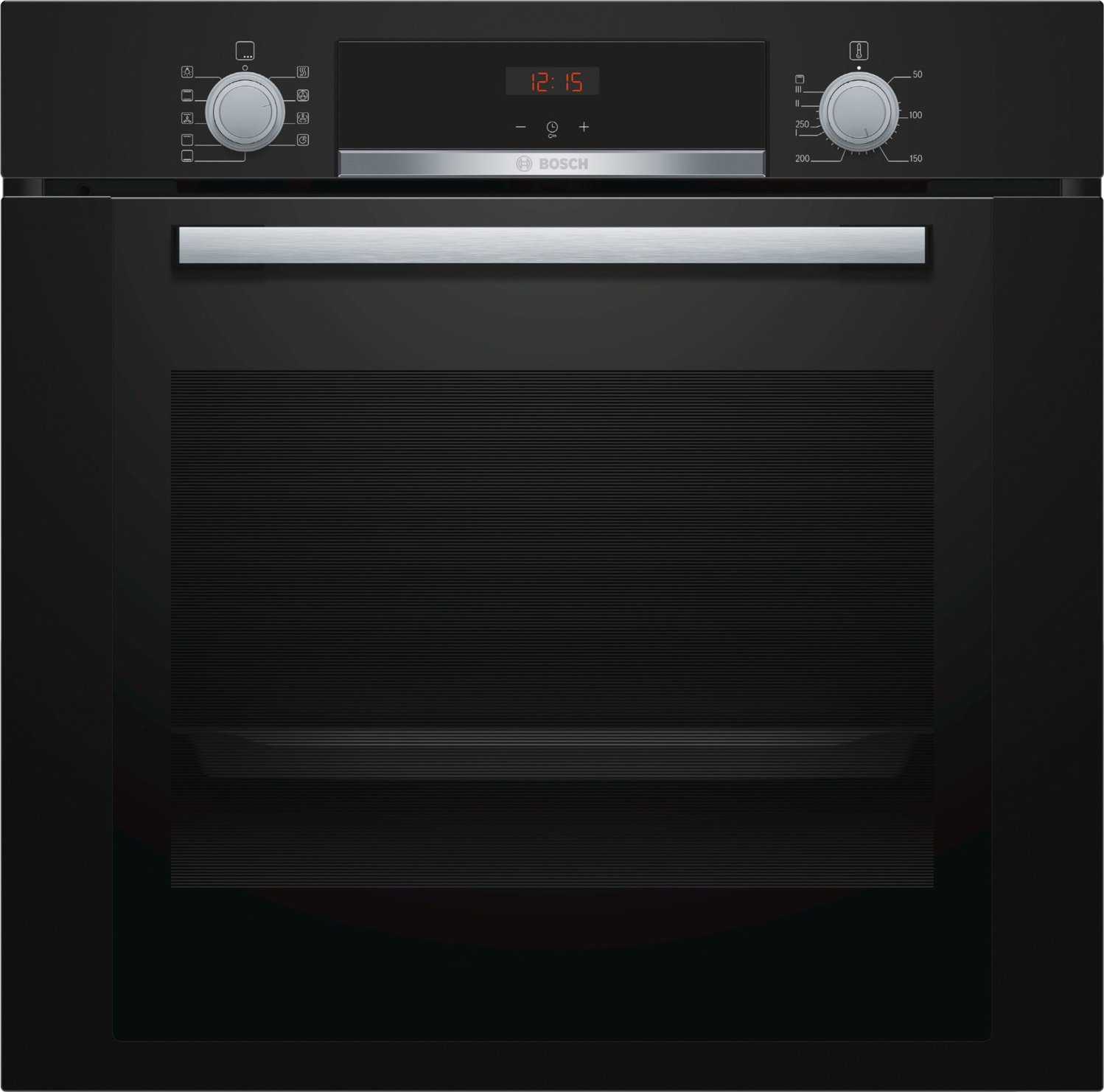 HBA334YB0 Einbaubackofen schwarz