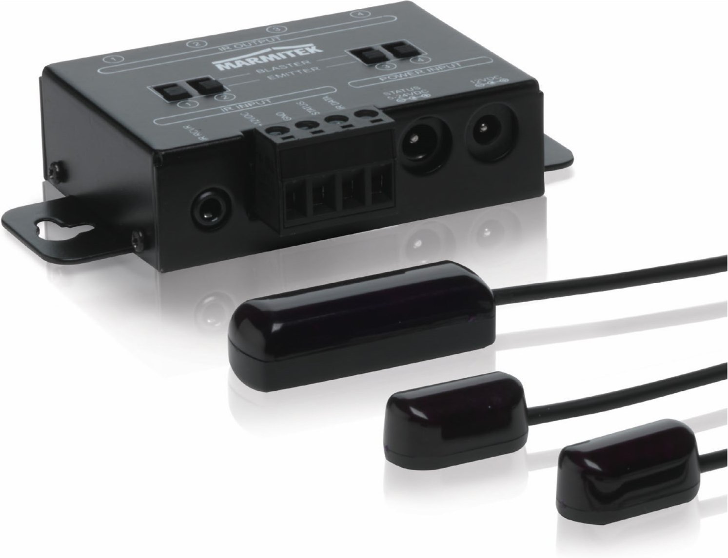 Thumbnail - IR Control 10 XTRA Fernbedienung-Übertragungssystem schwarz