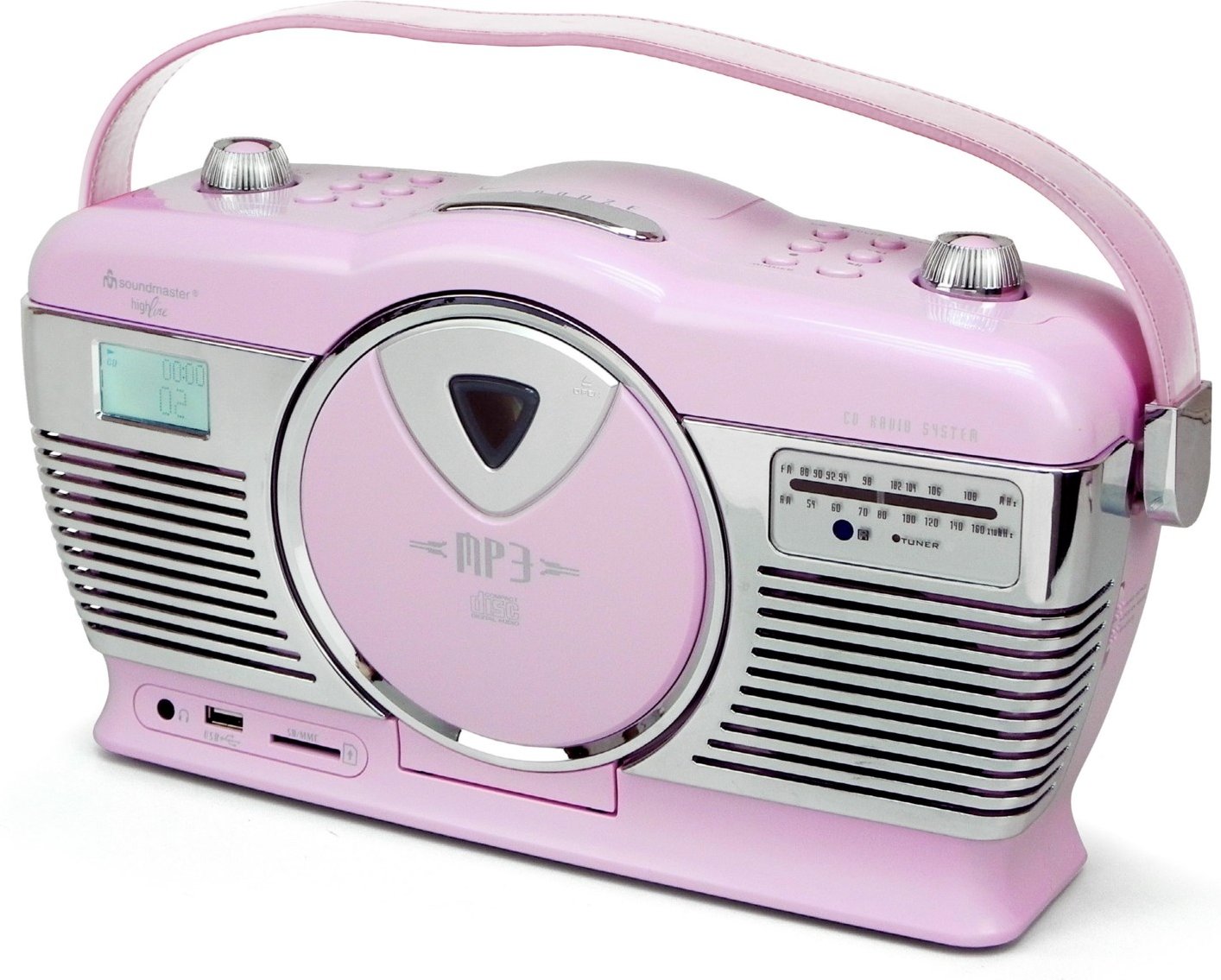 RCD 1350 PI CD/Radio-System pink