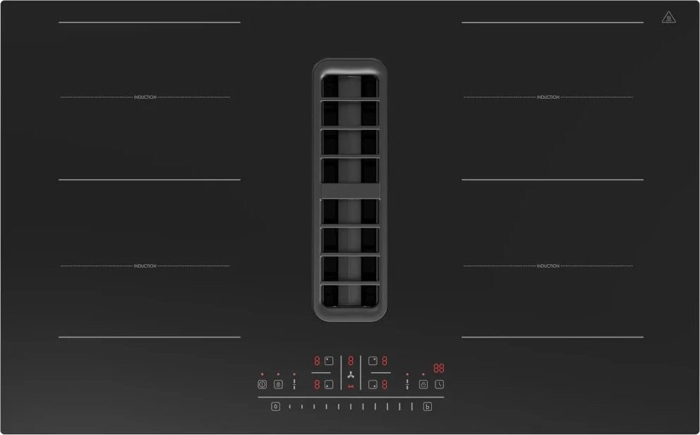 IN4-DA-2FZA++A Autark-Induktionsfeld mit Dunstabzug