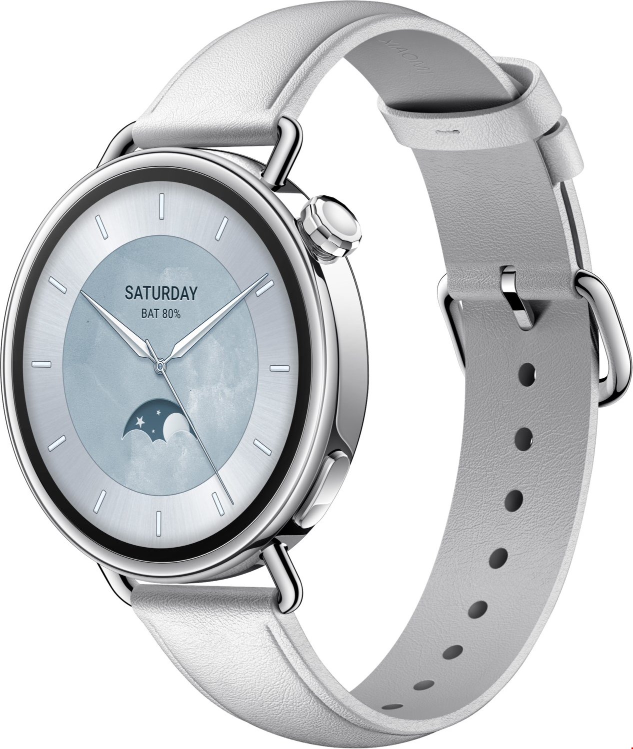 Watch S4 (41mm) Smartwatch weiß