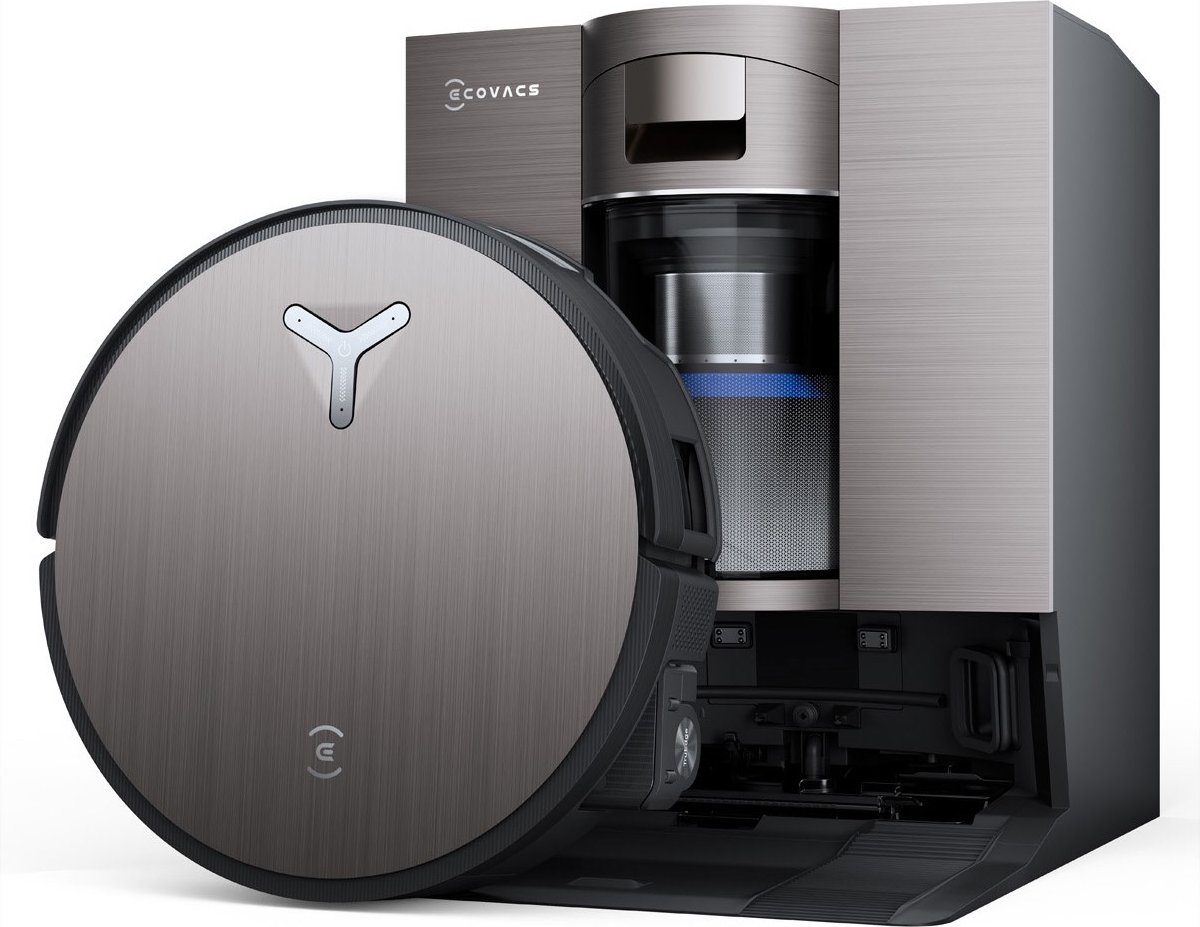 Deebot X11 Omnicyclone Saug-/Wischroboter grau