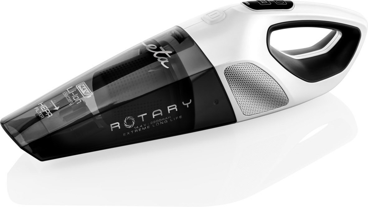 Rotary Akku-Sauger weiß/grau