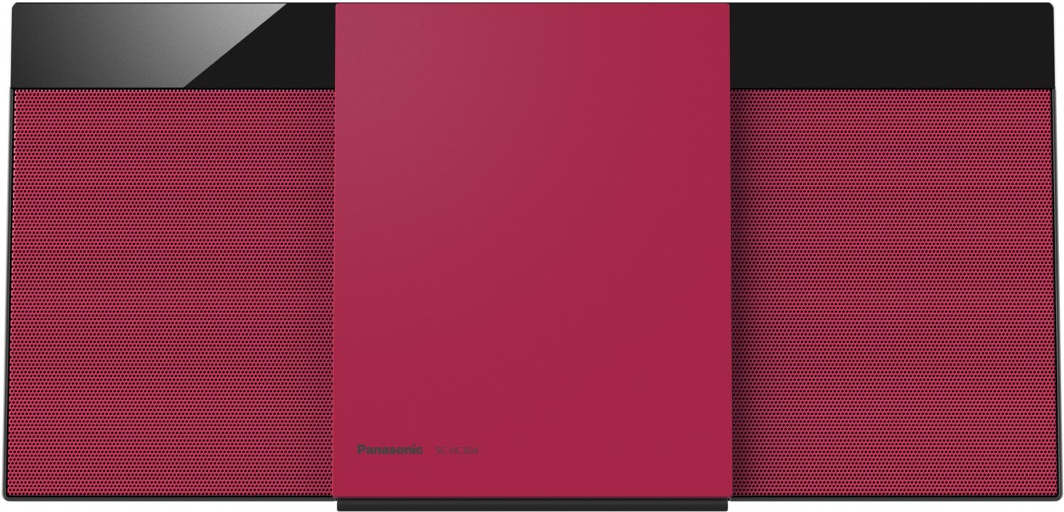 SC-HC304EG-R Hifi-System rot