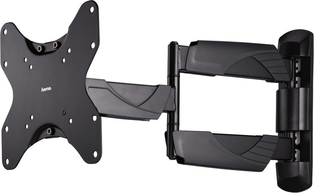 TV-Wandhalterung Fullmotion (48") 3 Sterne, 2 Arme schwarz