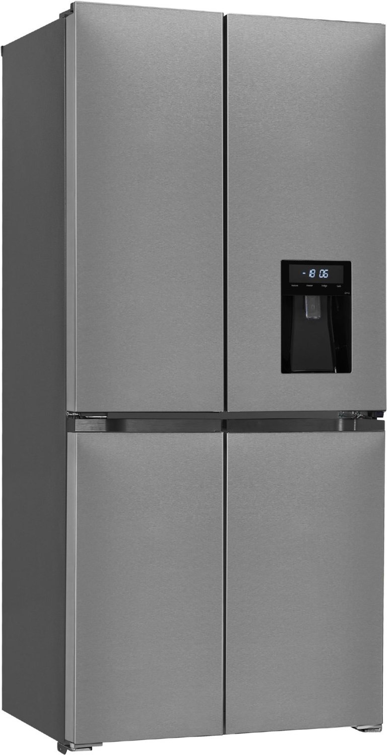 MD430-100-WS-200E Kühl-/Gefrierkombination edelstahl