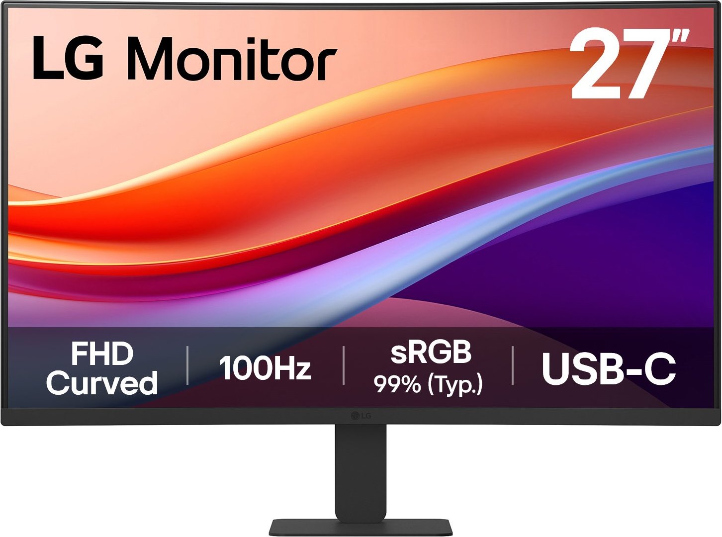 27U421A-B 69 cm (27") TFT-Monitor mit LED-Technik schwarz