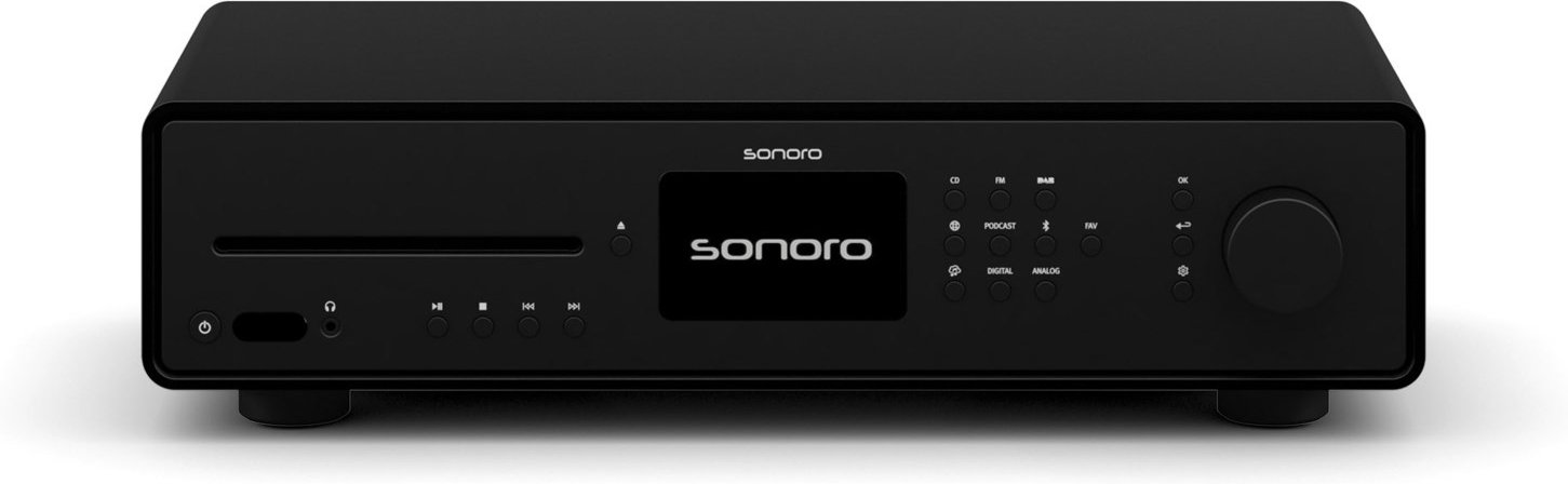 MAESTRO Quantum CD-Receiver mit Internetradio schwarz