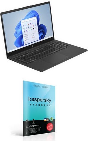 15-fd0615ng (A0GJ8EA) 39,6 cm (15,6") Notebook jet black inkl. Standard ENV (Attach)