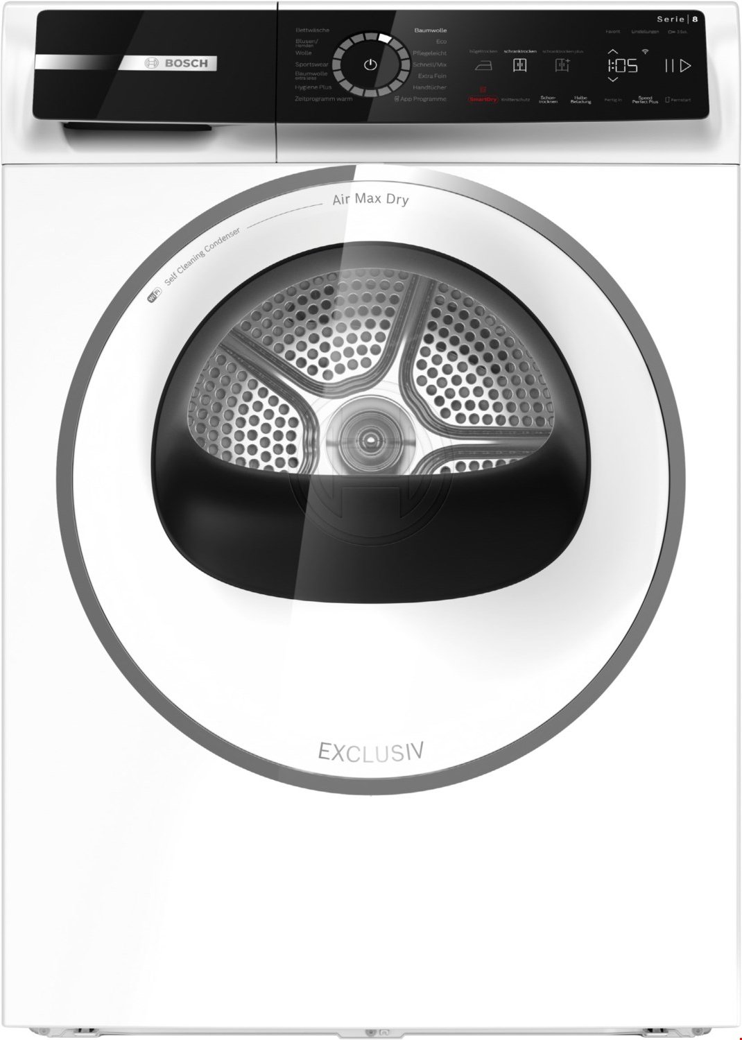 WRB247C90 Wärmepumpentrockner weiß