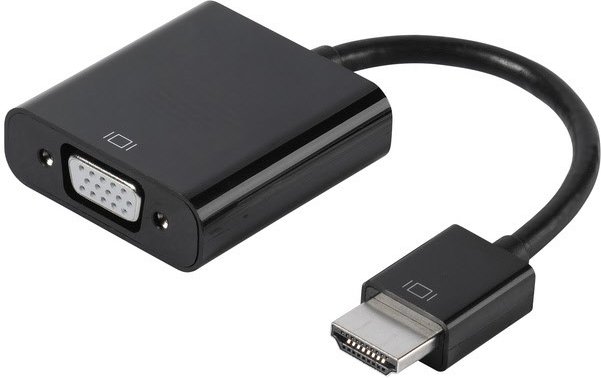 Thumbnail - HDMI Stecker VGA Buchse (0,1m)