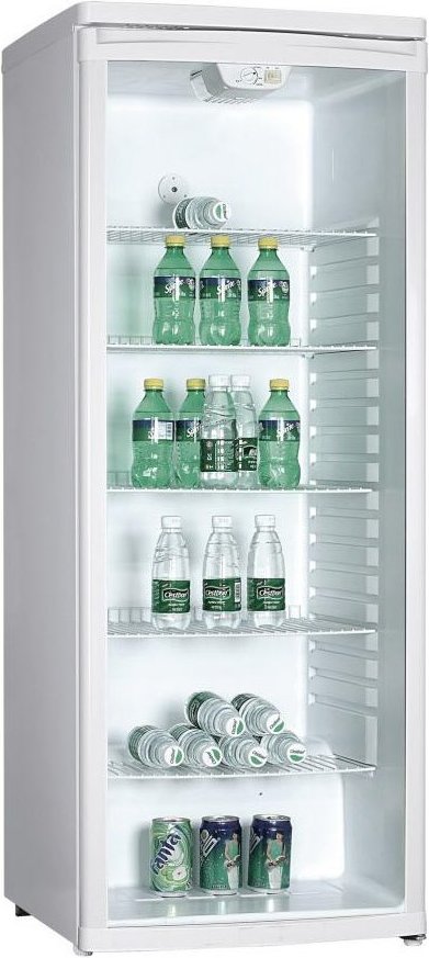 GKS 255 Flaschenkühlschrank weiß