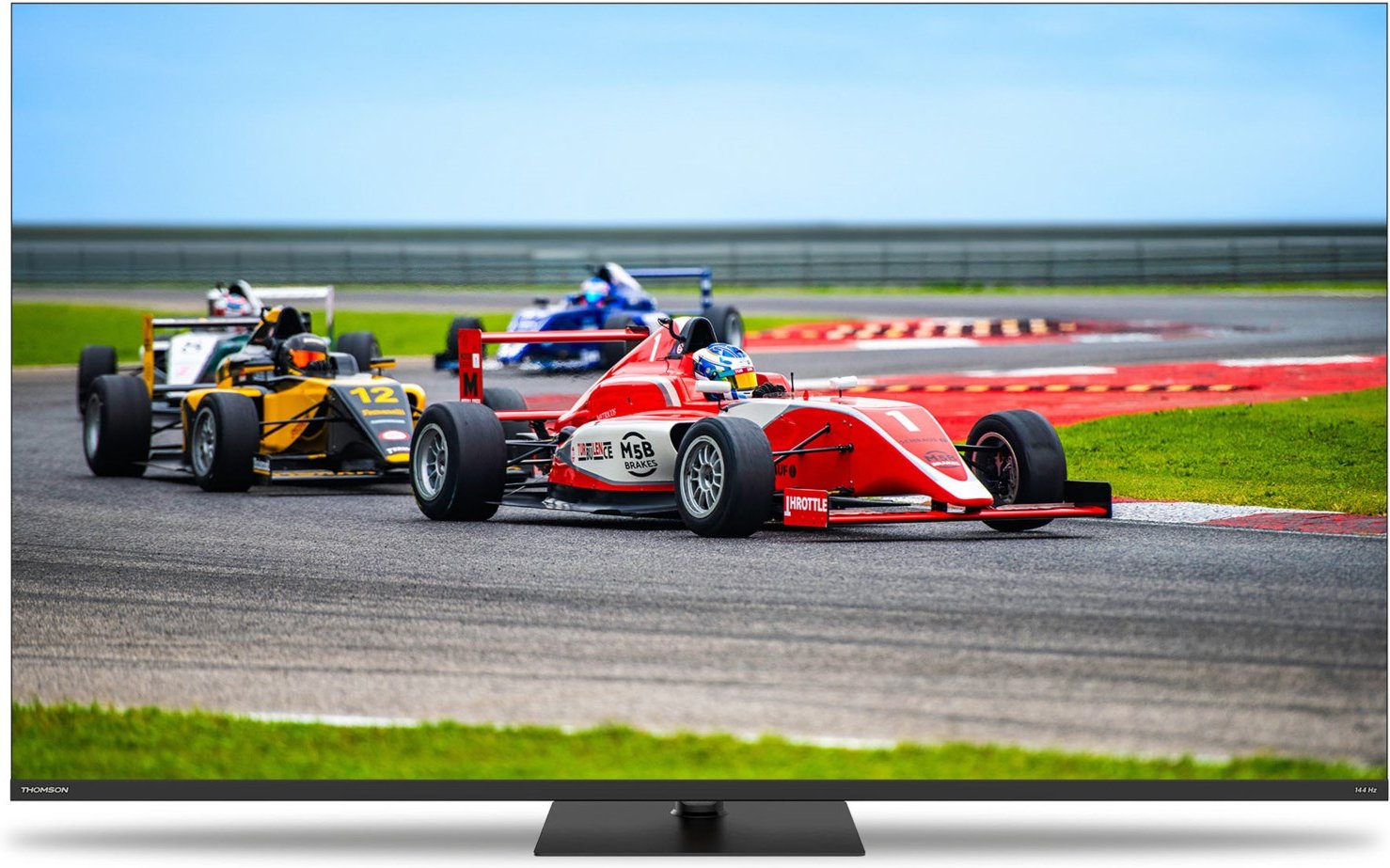 55QG7C14 139 cm (55") QLED-TV schwarz