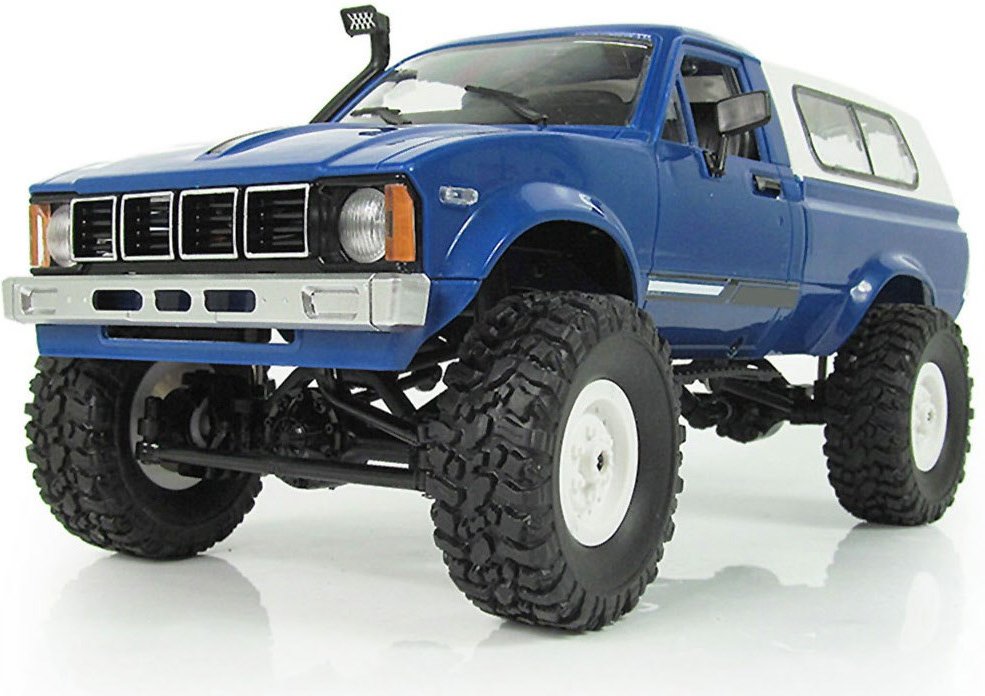 Offroad Truck 4WD RC Auto blau
