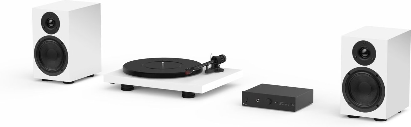 Colourful Audio System Hifi-System matt weiß