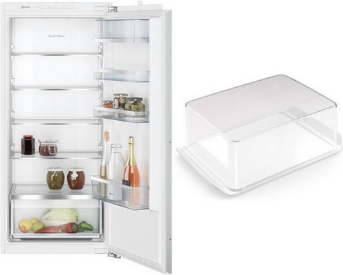 KMKL122F1 Einbau-Kühlschrank bestehend aus KI1412FE0 + KSGG0MZ0 weiß