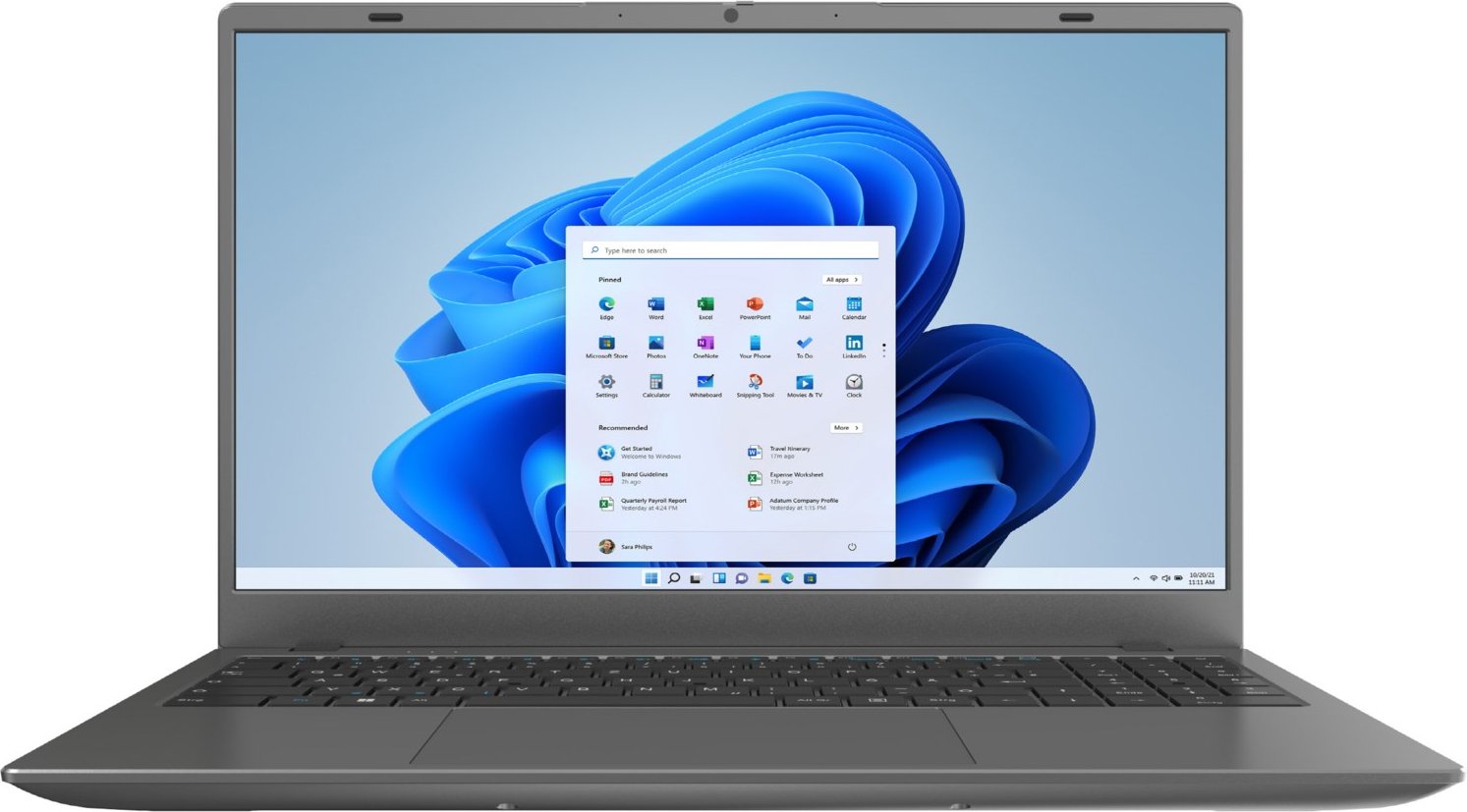 V15D-6500Y-16512D (200097) 39,6 cm (15,6") Notebook, 16 GB RAM, 512 GB SSD, Windows 11, Full HD Display