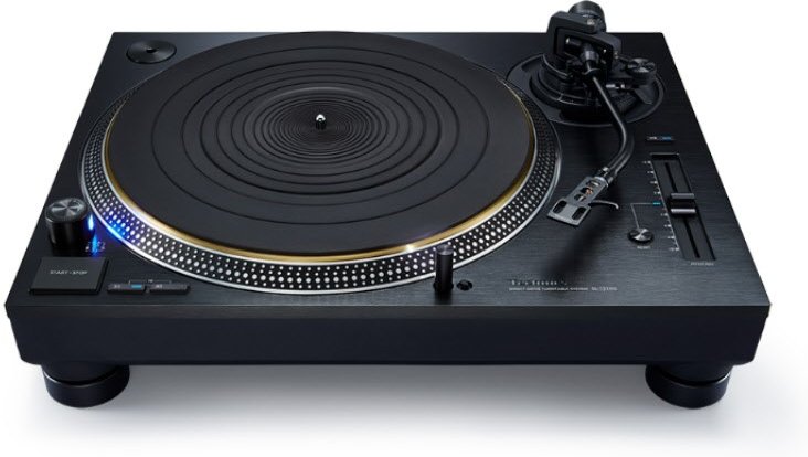 Thumbnail - SL-1210GEG-K Plattenspieler schwarz