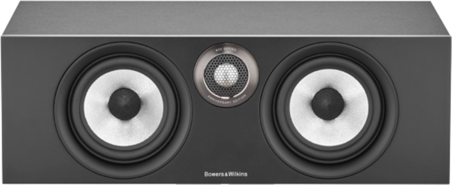 HTM6 S2 Anniversary Edition Center-Lautsprecher schwarz