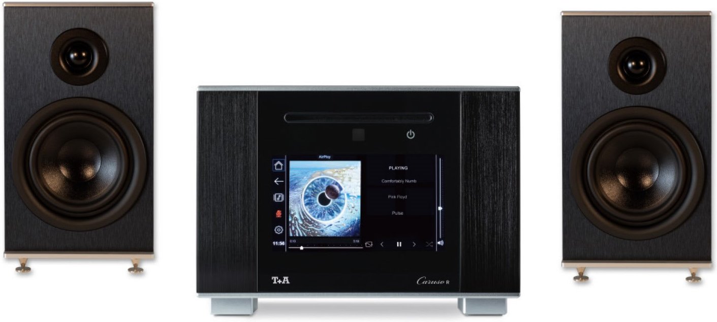 Sounds Clever Aktions-Set 1 Hifi-System Caruso R + Caruso R 10 + Kabel