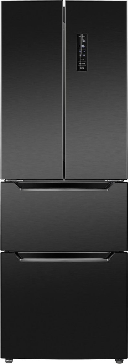 KG 7361 IX French Door dunkle edelstahl-optik