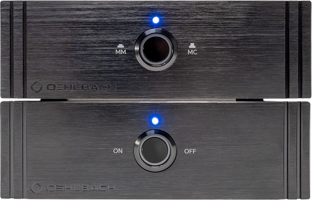 Twin Amp Ultra Phono-Vorverstärker schwarz