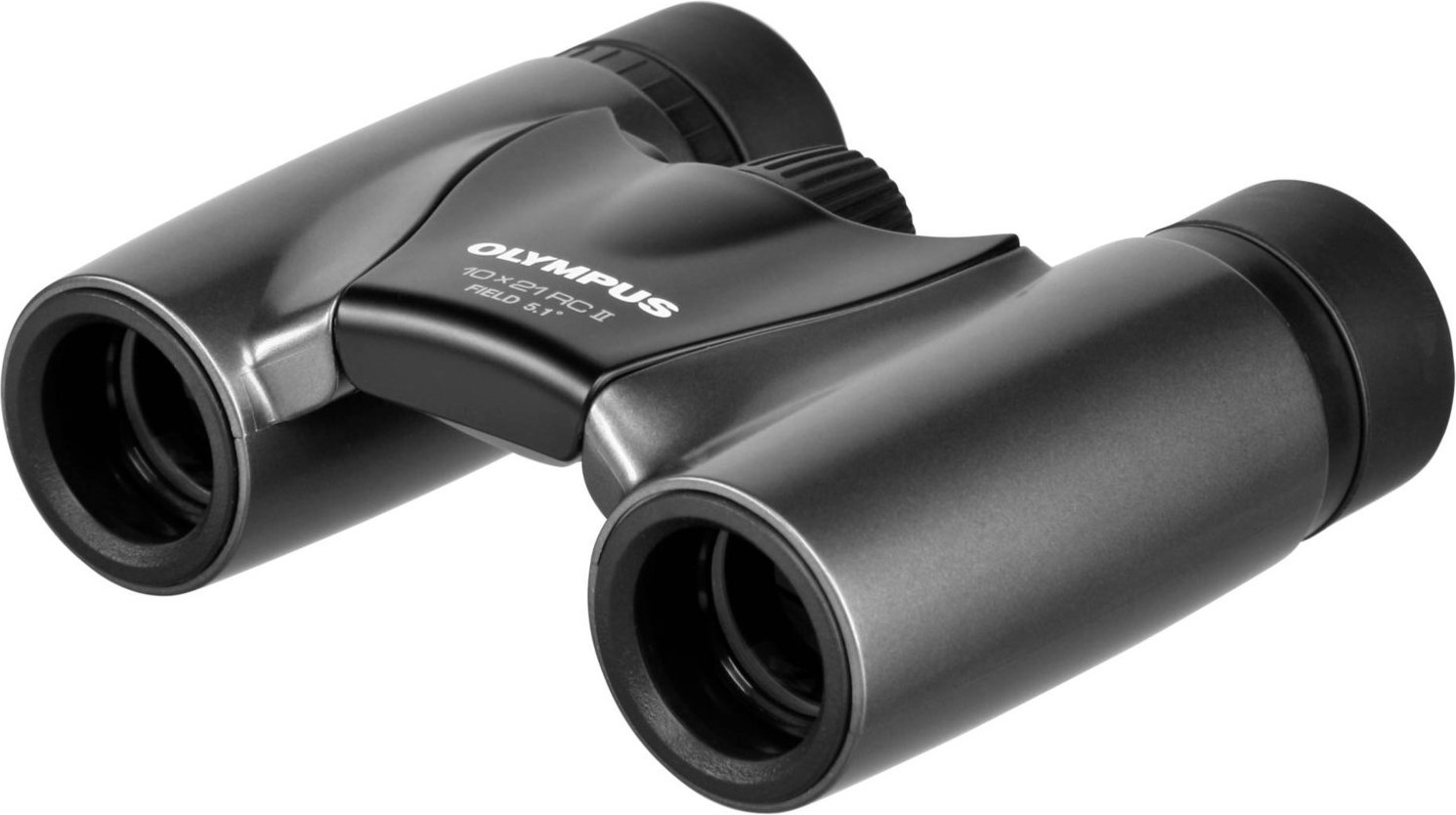 Slim 10x21 RC II Fernglas dunkelsilber