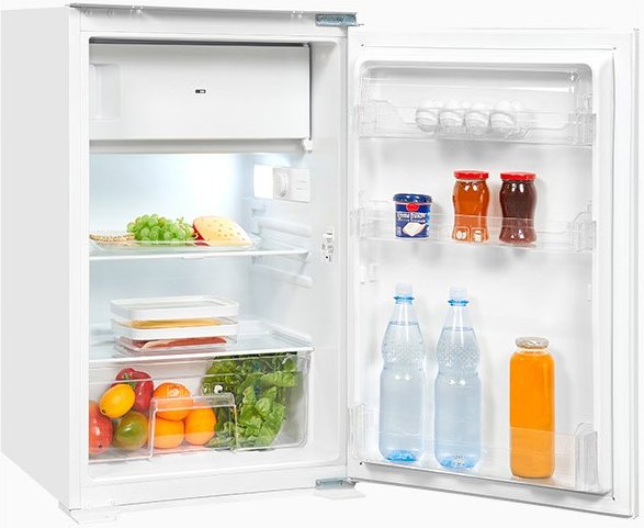 EKS131-4-E-040E Einbau-Kühlschrank weiß